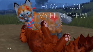 HOW TO JOIN MY FILM CREW🎧  SONG TEACHERS PET SPED UP [upl. by Kcirdled]