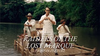 Raiders of the Lost Marque The Rakes August 2024 Fashion Feature [upl. by Haggi45]