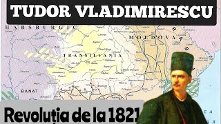 Revoluția lui Tudor Vladimirescu [upl. by Seamus289]