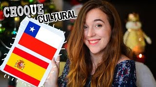 25 DIFERENCIAS ENTRE CHILE Y ESPAÑA CHOQUE CULTURAL [upl. by Airlee73]