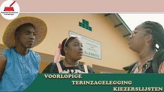 Sketch voorlopige terinzaggelegging VTIL kiezerslijsten [upl. by Anifesoj]