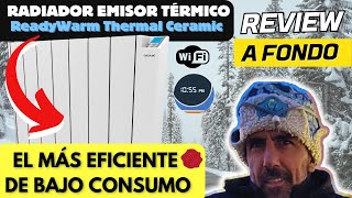 Radiador Emisor Térmico CERÁMICO BAJO CONSUMO🔥ReadyWarm Thermal Ceramic [upl. by Madonna383]