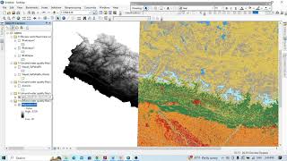 Creating study area map in ArcGIS [upl. by Preuss]