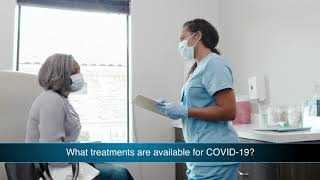 Treatment Options for COVID19 [upl. by Winifred623]