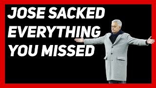 WHERE NEXT FOR JOSE MOURINHO THE SPECIAL ONE SACKED BY ROMA  REACTIONS HIGHLIGHTS [upl. by Strephon]