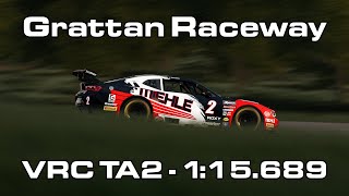 Grattan Raceway  VRC TA2  Assetto Corsa Mods [upl. by Emirak]