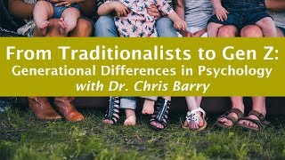 From Traditionalists to Gen Z Generational Differences in Psychology [upl. by Ricoriki]