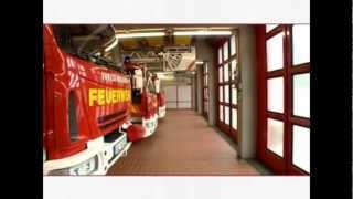 Magirus Werbefilm Feuerwehr Einsatz Alarmierung  Ausrücken [upl. by Eekcaj]