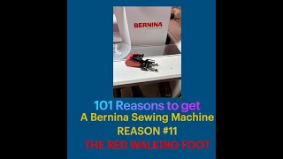 101 Reasons to get a Bernina Sewing Machine11 [upl. by Limhaj]