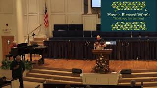 Calvary First Baptist Live Stream [upl. by Seroled283]