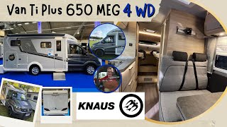 Knaus Van Ti Plus 650 Meg 4x4 [upl. by Errol]