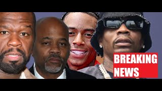 Soulja Boy Calls PLIES Broke For FaKe Case Against Him 50 Cent TEASES Dame Dash Money Troubles [upl. by Anialem]