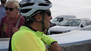 Mont Ventoux on a Brompton Panorama 14th September 2019 [upl. by Herv]