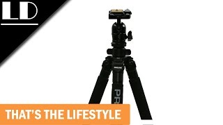 Dolica AX620b100 tripod unboxing and review [upl. by Anekahs]