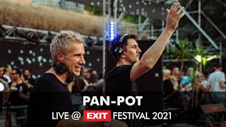 EXIT 2021  PanPot  mts Dance Arena FULL SHOW HQ version [upl. by Wassyngton]