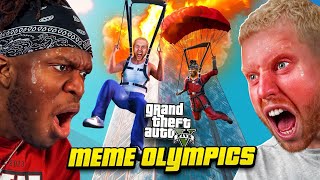 SIDEMEN GTA MEME OLYMPICS ULTIMATE HEADLOSS EDITION [upl. by Tsirc]