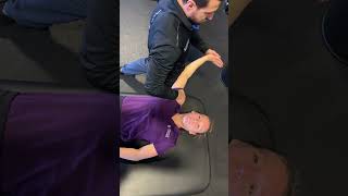 Ulnar Nerve Stretch Manual Therapy Cubital Tunnel Syndrome [upl. by Em]