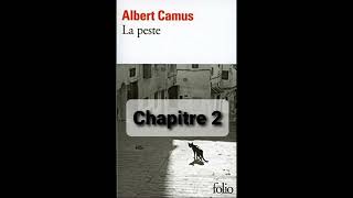 2  La peste de Camus  Chapitre 2  livre audio [upl. by Belcher]