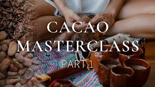 How To Make The Best Ceremonial Cacao Drink Step by Step with Recipe [upl. by Sublett]