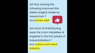 class 10 social science chapter 4 the age of industrialization important MCQ [upl. by Mauri543]