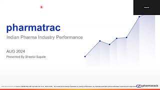 Pharmarack Presents PharmaTrac Industry Analysis Webinar  August 2024 [upl. by Esiuqcaj837]