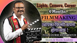 Learn Advance Filmmaking in 4 months at Delhi NCRs Best Academy [upl. by Amilas]