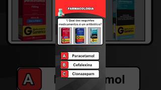 Farmacologia quiz medicamentos [upl. by Kcirdahs191]