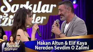 Hakan Altun amp Elif Kaya  Nereden Sevdim O Zalimi [upl. by Ycak]