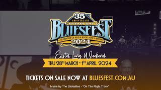 Bluesfest 2024 Fifth Artist Announce [upl. by Leoline]