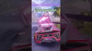 Lykan hypersport full speed up air Asphalt legend UniTe new car shortsfeed shorts [upl. by Isia197]