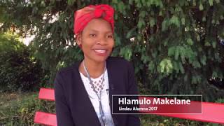 Lindau Alumna Hlamulo Makelane The Most Exciting Moment [upl. by Hanser]