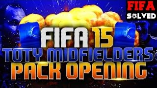 FIFA 15 TOTY Pack Opening  TOTY Iniesta In A Pack [upl. by Eillor]