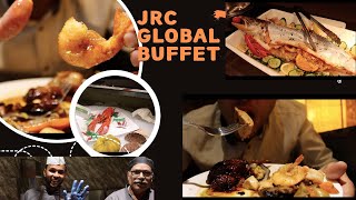 JRC Global Buffet  Wembley  MY REVIEW 🧐 [upl. by Erimahs]