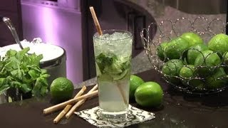 How to Make a Virgin Mojito Using a Mix  Mojito Recipes [upl. by Almita505]