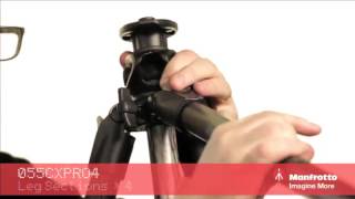 Manfrotto 055 Carbon Fiber Series [upl. by Other]