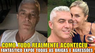 FANTÁSTICO EXPÕE CASO ANA HICKMANN FANTÁSTICO 121123 MOSTRA DETALHES DA AGRESSÃO A ANA HICKMANN [upl. by Anitra581]