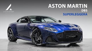 Aston Martin DBS Superleggera  Walkaround [upl. by Ennis]