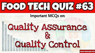 Quality Assurance amp Quality Control  Important MCQs  QA amp QC [upl. by Korella]