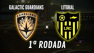 Galactic Guardians x Litoral  1ª rodada  Liga Orcano  4th edition [upl. by Yancy]