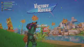 Fortnite Team rumble with Fennix for 11 kills [upl. by Oralia]