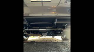 Nameless axleback exhaust 5”muffler turndowntip on 2024 subaru impreza sport subaru subaruimpreza [upl. by Selinda829]