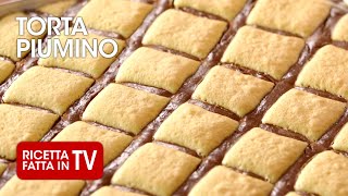 TORTA PIUMINO di Benedetta Rossi  Ricetta TV Fatto in Casa per Voi [upl. by Readus997]