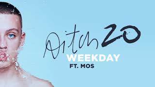 Aitch  Weekday Ft Motack amp Steel Banglez Official Audio [upl. by Cocke]