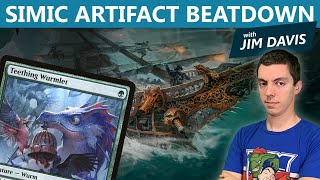 Standard Simic Artifact Beatdown with Jim Davis [upl. by Aneertak720]