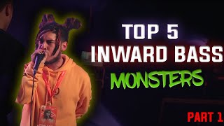 Top 5 Inward Bass MONSTERS  TOMAZACRE  DLOW  Beabtbox Compilation  Part 1 [upl. by Linnette]