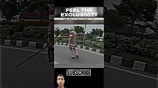 riddling দেখে পুলিশ ভয় পাইছে😃bikeride rider bikelover shorts shortfeed [upl. by Ahsiyk]