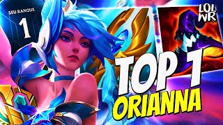 ORIANNA TEM UM DANO E CONTROLE ABSURDO LOL WILD RIFT [upl. by Tallbott]