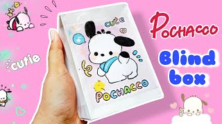 paper diy 💙 Pochacco blind boxBlind bag paperASMR [upl. by Atrebor]