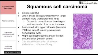 Cancers of the lung [upl. by Joselyn259]