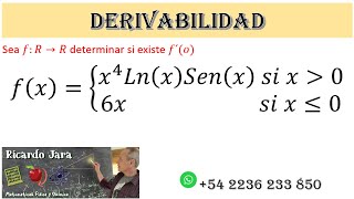 Derivabilidad [upl. by Eesdnil]